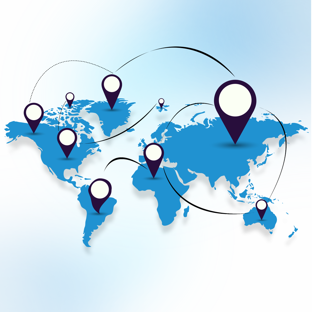 Around the world